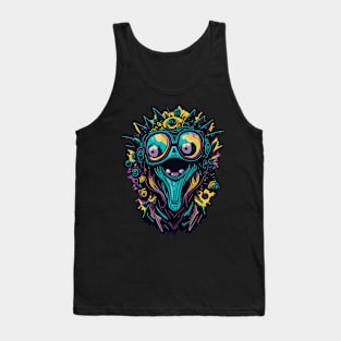 Always Happy Alien Tank Top